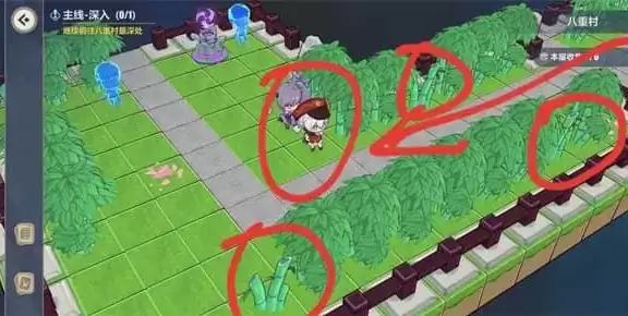 崩坏三八重村第三层通关攻略