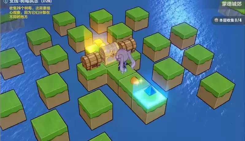 崩坏3异世行记蒙德城郊全收集通关攻略