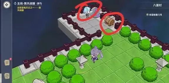 崩坏三八重村第二层通关攻略