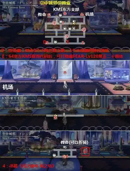 另一个伊甸第2部中篇61章通关流程攻略