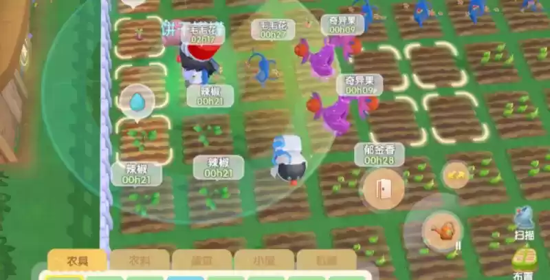 摩尔庄园扫描有什么用