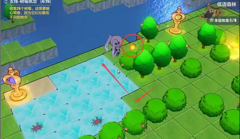 崩坏3低语森林第二层超详细图文通关攻略
