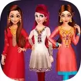 印度公主造型师