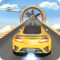 空中的不可能赛车特技