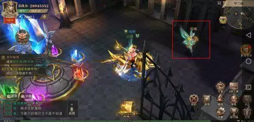 荣耀大天使四姨位置坐标分享