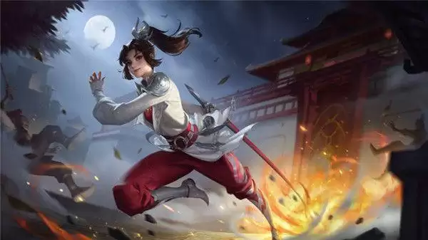 王者荣耀云缨赤焰之缨皮肤怎么样？云缨伴生皮肤赤焰之缨特效外观一览图片2