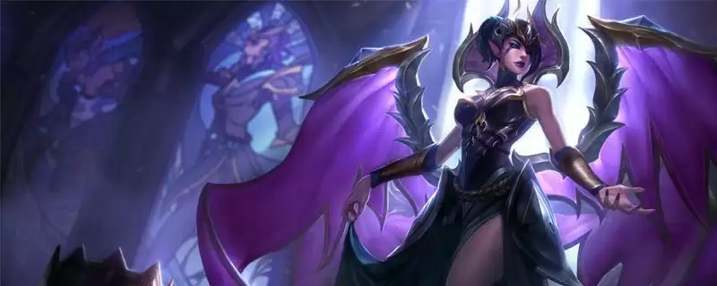 lol刀锋女王莫甘娜绝版了吗