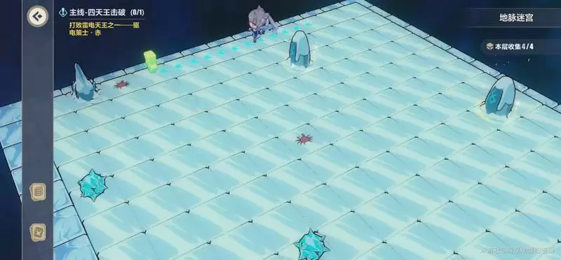 崩坏3天守阁地脉迷宫攻略