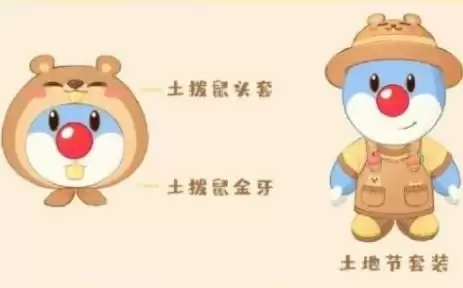 摩尔庄园手游土拨鼠套装获取方法分享