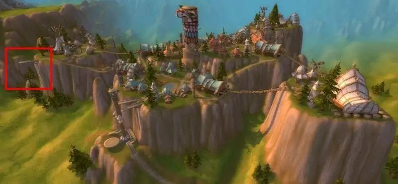 雷霆崖怎么去奥格瑞玛