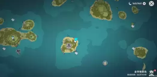 原神海中魔王任务全角色位置介绍