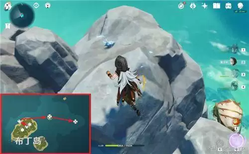 原神伟大航线海螺位置在哪里？伟大航线海螺位置图分布一览图片2