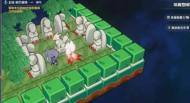 崩坏三三座雕像怎么过?三座雕像解密攻略大全图片1