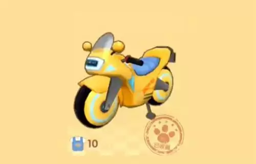 摩尔庄园手游小黄鸡摩托怎么获得