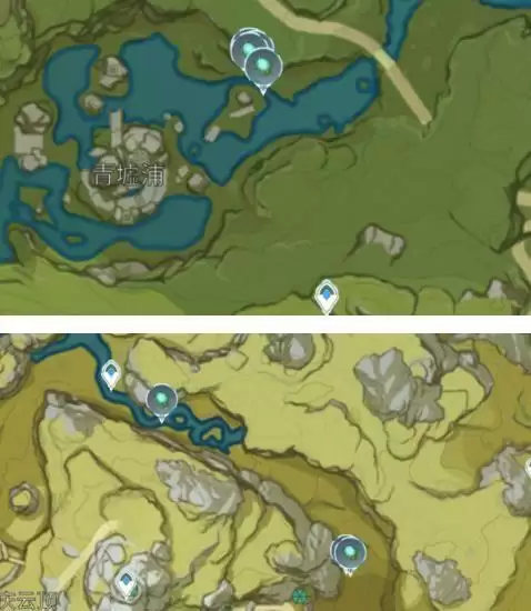 原神萤火虫的发光髓怎么采集?1.6版本萤火虫分布位置一览图片3
