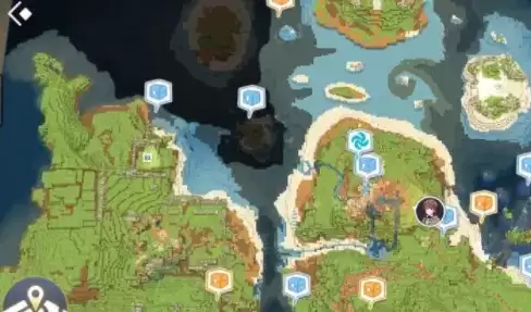 神角技巧七位王者坟墓具体坐标在哪