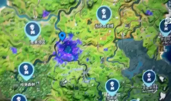 堡垒之夜丛林骑兵位置详细介绍