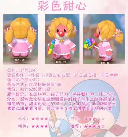 摩尔庄园手游彩色甜心怎么样