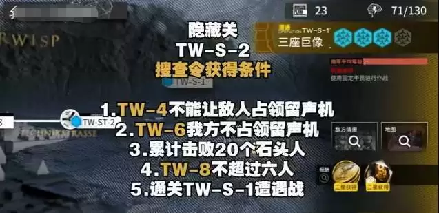 明日方舟沃伦姆德隐藏条件一览