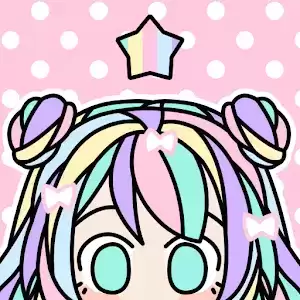 粉彩女孩修改