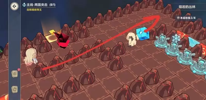 崩坏3熔岩的丛林第二层全收集通关攻略