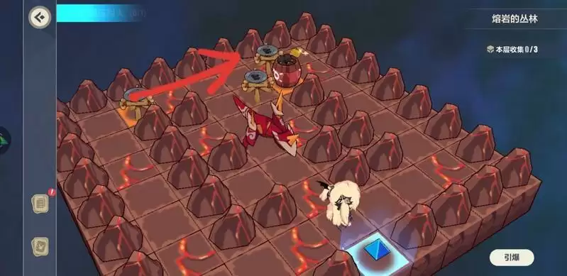 崩坏3熔岩的丛林第三层全收集通关攻略