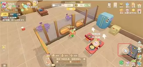 摩尔庄园手游餐厅上菜方法介绍