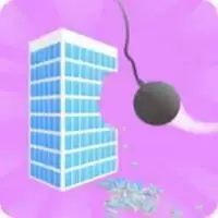 大楼破碎球
