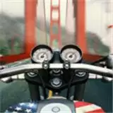 摩托骑士遨游美国