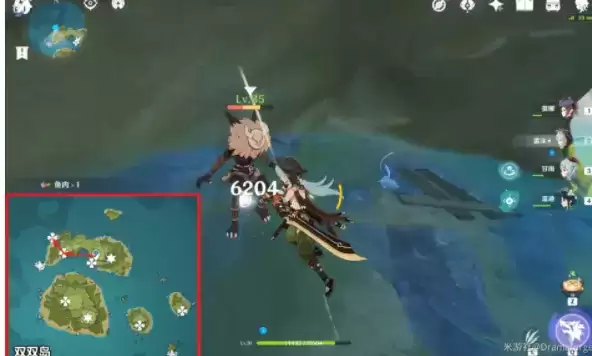 原神海岛往事第一个海螺位置介绍