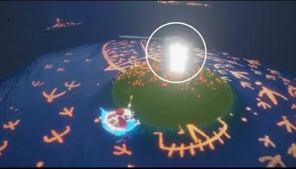 光遇小王子季第一个任务图文攻略 小王子季第一个任务躲猫猫位置一览图片2