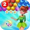 水果泡泡射击