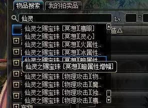 宠物宝珠怎么在拍卖搜