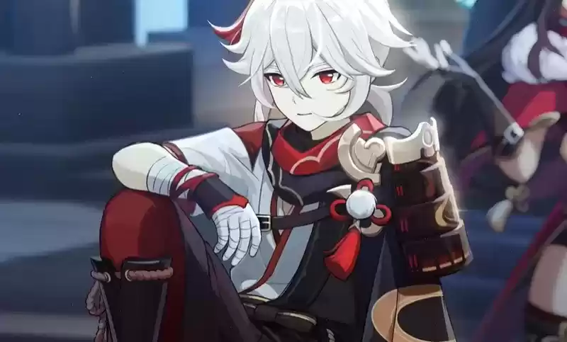 原神枫原万叶角色PV月下风来观看地址