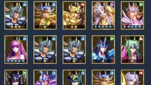 圣斗士星矢正义传说最强前排推荐一览