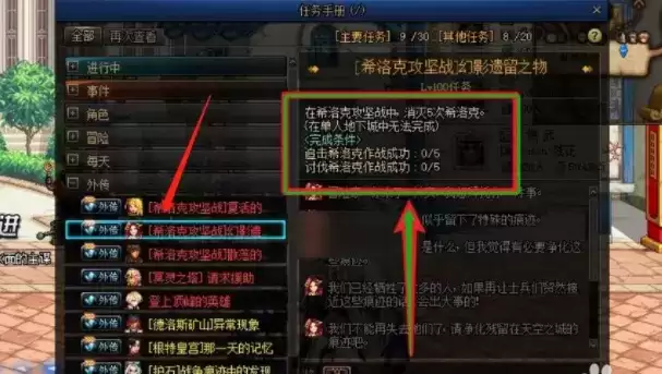 DNF通关攻坚战任务位置及完成攻略