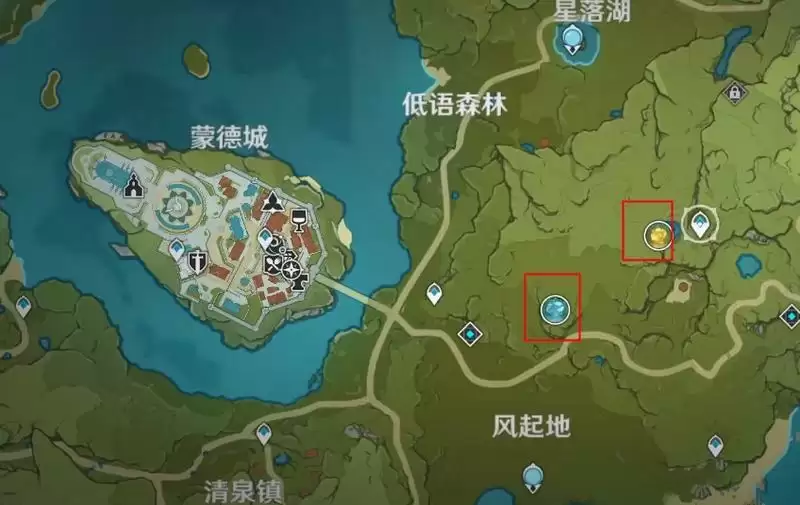 原神地脉之花在哪 随机刷新