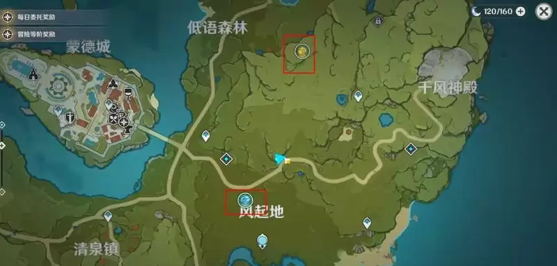 原神地脉之花在哪 随机刷新