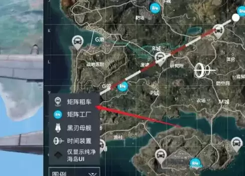 和平精英白色吉普车刷新位置介绍