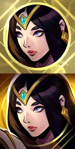 LOL英雄联盟光明哨兵头像分享