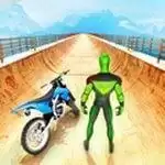 超级英雄斜坡摩托抖音