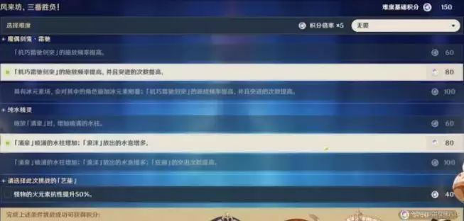 原神风来人剑斗绮谭活动攻略大全 风来人剑斗绮谭全关卡通关流程一览图片3