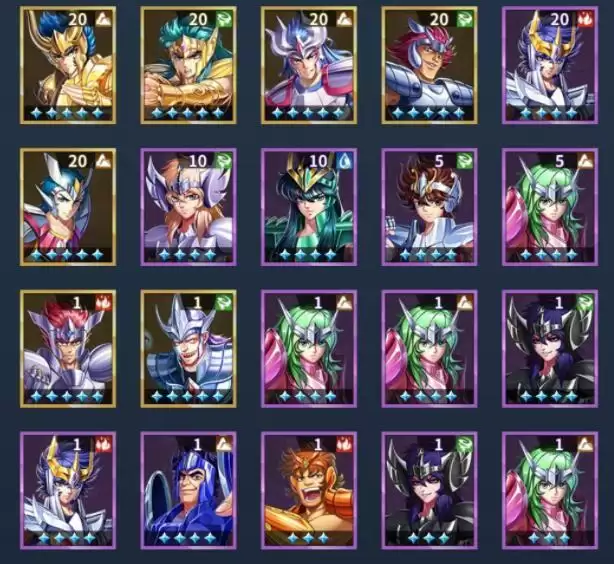 圣斗士星矢正义传说黄金圣斗士怎么选？黄金圣斗士选择推荐图片2