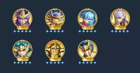 圣斗士星矢正义传说黄金圣斗士怎么选？黄金圣斗士选择推荐图片1