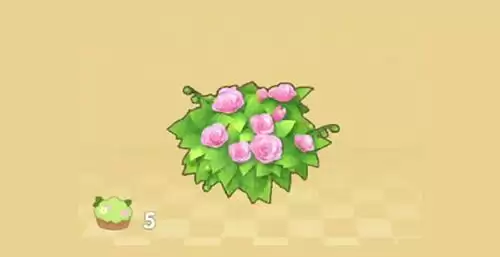 摩尔庄园手游粉玫瑰花簇怎么获得