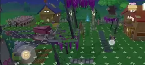 摩尔庄园手游空中秋千怎么放置