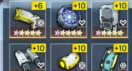 机动战姬聚变莫丽丝装备搭配推荐