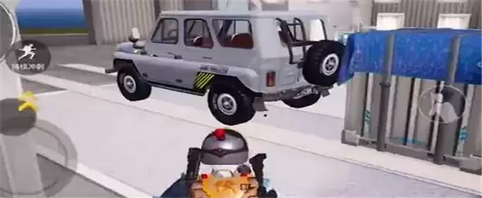 和平精英矩阵工厂电闸位置在哪里?矩阵工厂开关位置介绍图片1