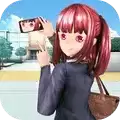 换装女孩学校手机