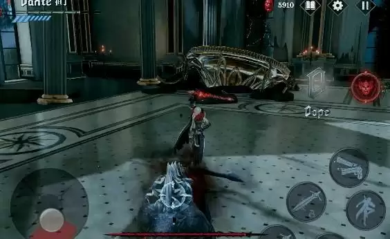 鬼泣巅峰之战夜影打法攻略